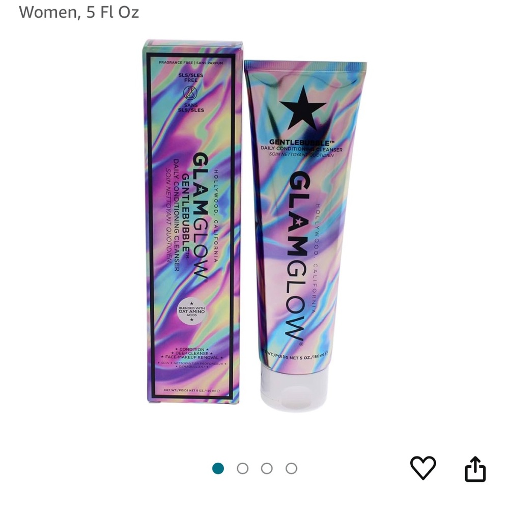 Glamglow Gentlebubble Daily Conditioning Cleanser